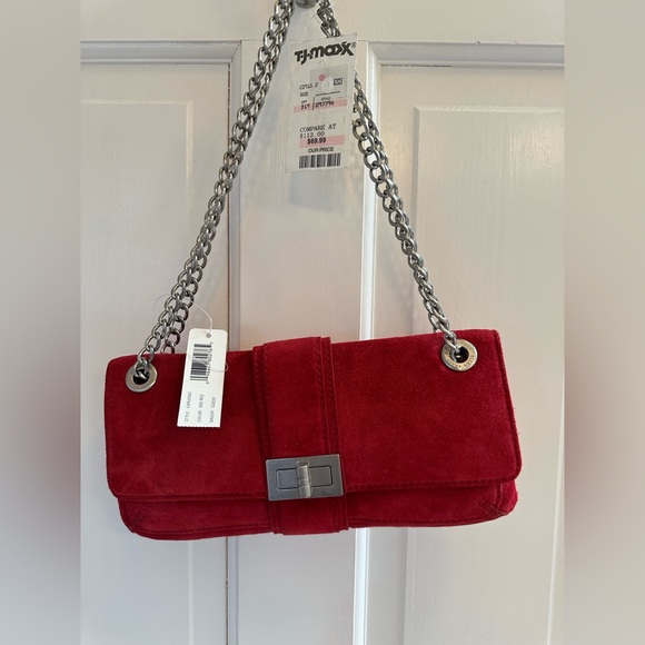 Brand new Ellen Tracy suede bag - Picture 1 of 9